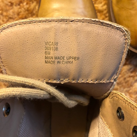 Rampage Fall Boots - Picture 4 of 4